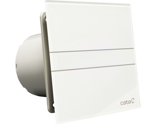 Cata Badlüfter mit Glasabdeckung
