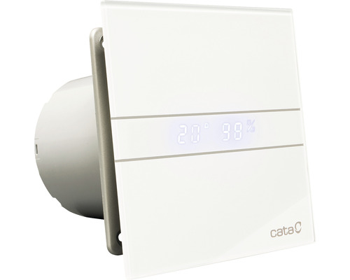 Lüfter mit Temperatur- und Feuchtigkeitsanzeige