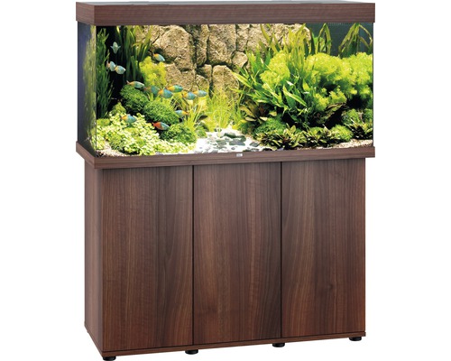 Aquarium Juwel Rio 350 mit Unterschrank LED good Beleuchtung