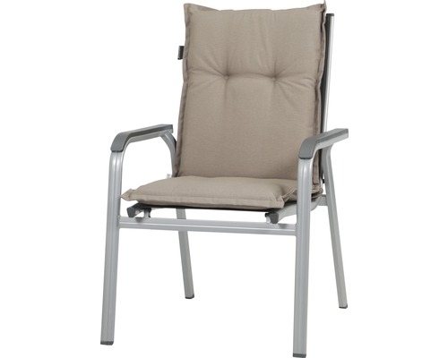 Gartenstuhl mit Polsterauflage