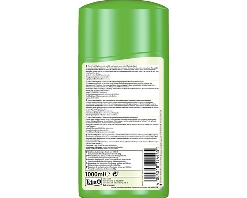 Tetra Pond Algosol zur Bekämpfung von grünen Algen in Teichen, 1000 ml