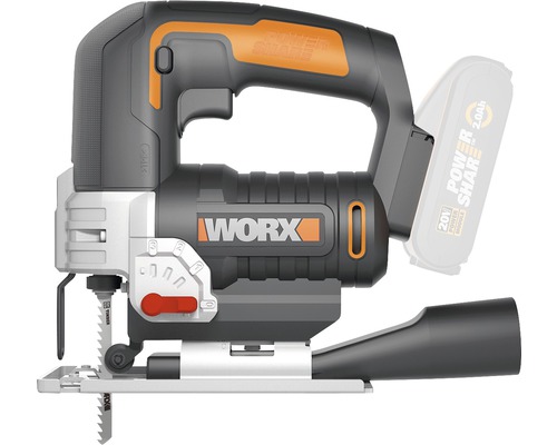 Akku-Stichsäge Worx 20 V, ohne Akku und Ladegerät