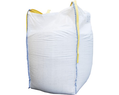 Big-Bag leer (ohne Inhalt), Weiß 75x85x110 cm