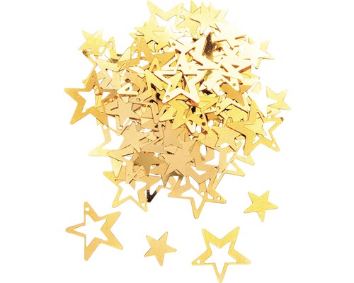 Streuteile Sterne gold ca. 500 Stück