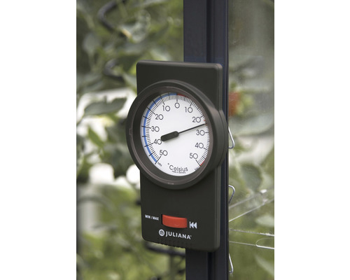 Thermometer JULIANA Min-Max schwarz