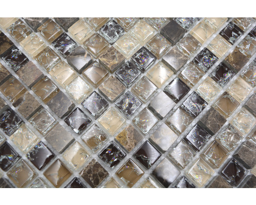 Nahaufnahme von Mosaikfliesen