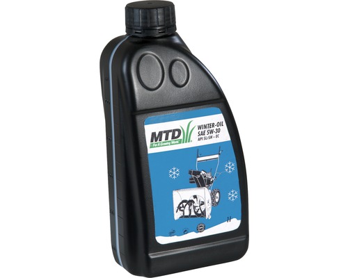 Motoröl MTD speziell SAE 5W-30 speziell für Winter 1 L MTD Winteröl SAE 5W-30 in einer 1 Liter Flasche