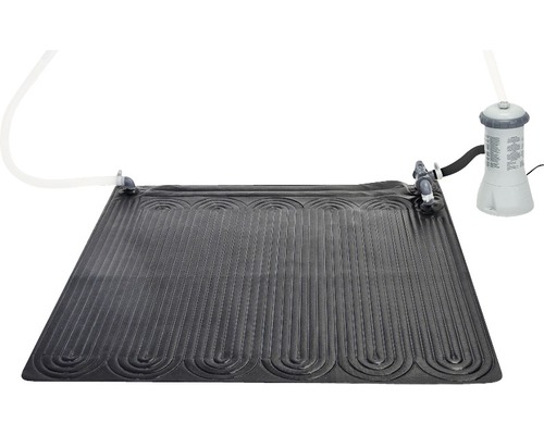Solar Poolheizung mit Filterpumpe