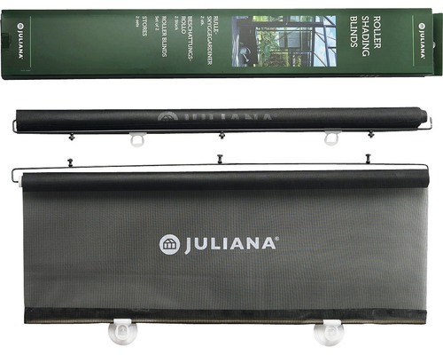 Juliana Rollos für Gewächshäuser, Set mit zwei Stück