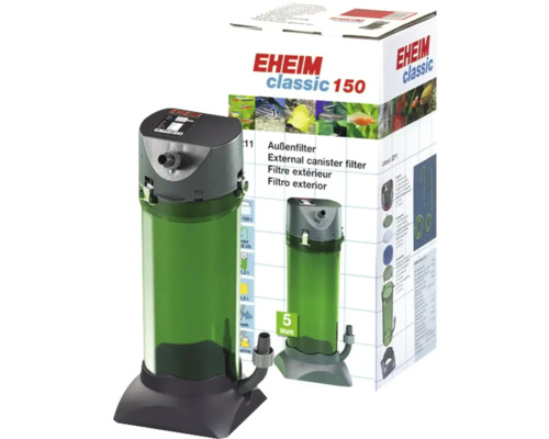 Eheim Classic 150 Außenfilter für Aquarien