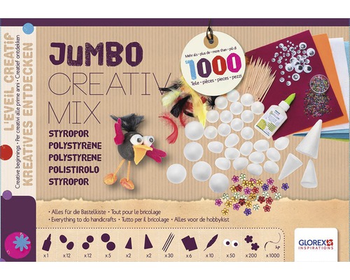 Jumo Creativ-Mix Styropor