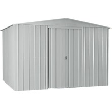 Gartenhaus Globel Dream 295 x 299 cm silber-metallic