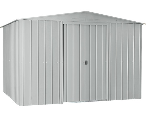 Metall Gerätehaus mit Tür