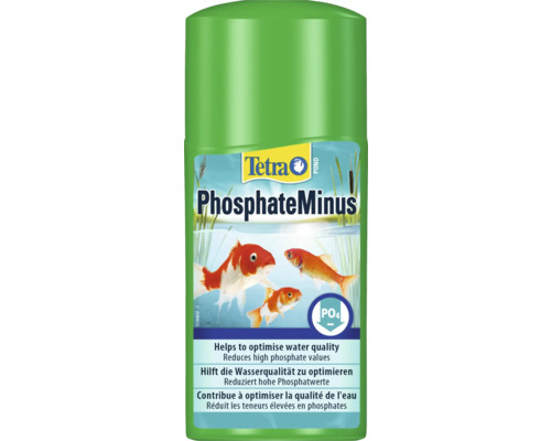 Tetra Pond Phosphate Minus zur Reduzierung des Phosphatgehalts im Gartenteich