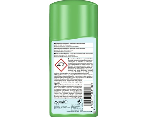 Tetra Pond Phosphatminus, 250 ml Flasche zur Reduzierung von Phosphat im Gartenteich