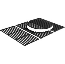 Grillrost aus Gusseisen, mehrteilig