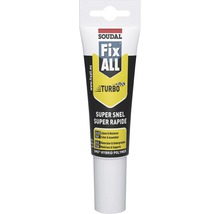 Soudal Fix ALL Turbo Montagekleber weiß 185 g