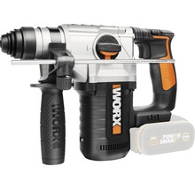 Worx Akku-Bohrhammer mit Tiefenanschlag