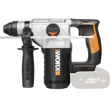 Worx Akku-Bohrhammer mit Zusatzhandgriff und Akku
