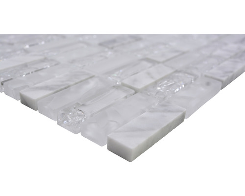 Mosaikfliesen aus Glas und Marmor