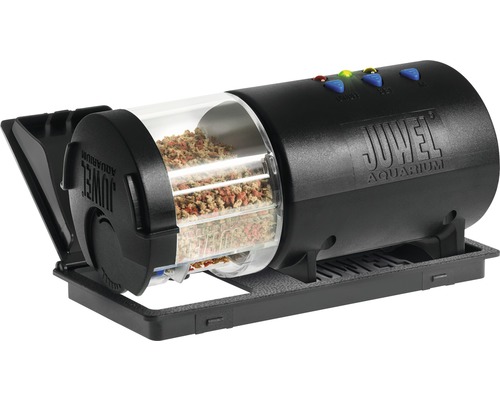 Automatischer Fischfutterautomat der Marke Juwel Aquarium