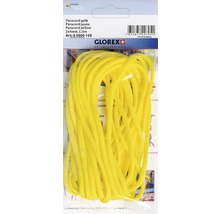 Gelbes Paracord, 2x4 mm, Länge 5 Meter