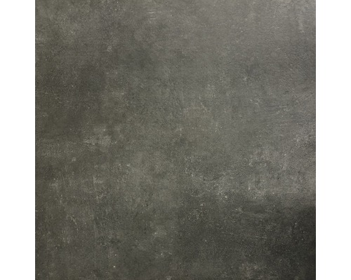 Feinsteinzeug Bodenfliese HOMEtek black 60x60 cm schwarz matt rektifiziert-0