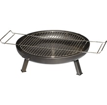 Feuerschale mit Grillrost