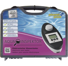 Planet Pool Aqua Inspektor elektronischer Pooltester im Koffer