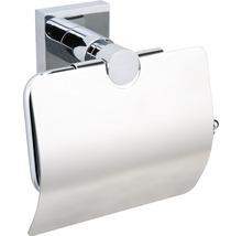 Toilettenpapierhalter Tesa hukk mit Deckel chrom-thumb-0