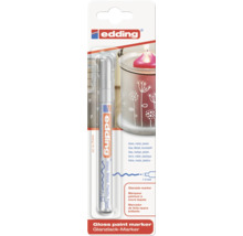 Edding 751 CR Glanzlackmarker zum Beschriften von Glas, Metall, Kunststoff und Papier