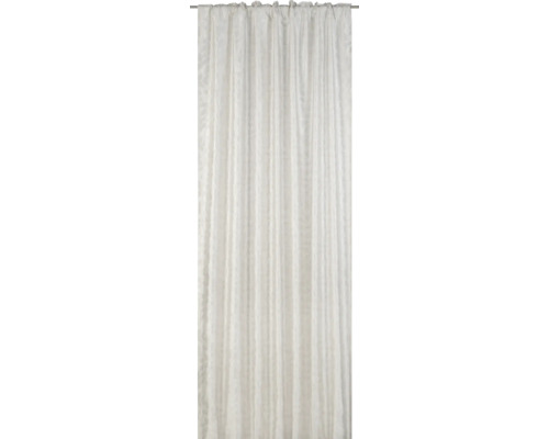 Vorhang mit Band Dacapo weiß 140x255 cm