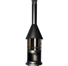 Gartengrillkamin aus Metall