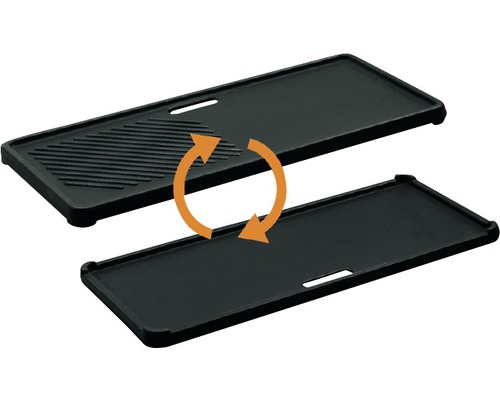 Gusseisen-Grillplatte Für Charbroil Gasgrill – Antihaftbeschichtet, 43,2 X 68,2 Cm