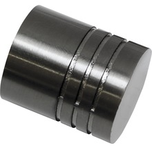 Endstück Zylinder für Chicago titan Ø 20 mm 2 Stk.