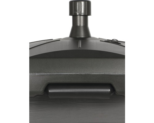 Schirmständer aus Kunststoff