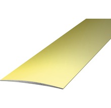 Übergangsprofil selbstklebend Aluminium sahara 40x2700 mm-thumb-0