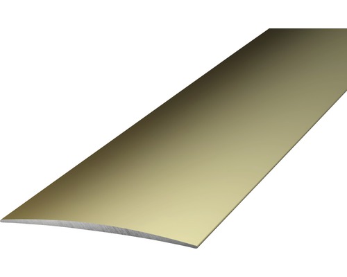 Prinz Übergangsprofil Alu Edelstahl matt selbstklebend 40 x 2700 mm Abdeckprofil aus Metall