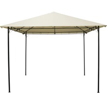 Pavillon mit Stoffdach und Metallgestell