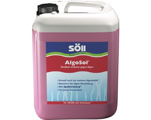 Algenvernichter Söll AlgoSol® 5 l