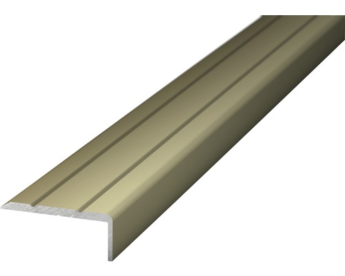 Winkelprofil Aluminium edelstahl 24,5x10x2700 mm