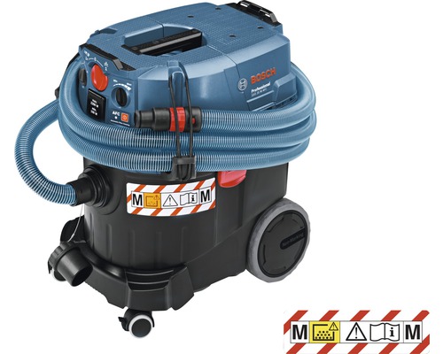 Bosch Professional Nass-Trockensauger GAS 35 H AFC (1.200 W, 35 l)