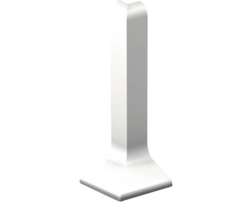 Prinz Außenecke für Alu-Sockelleiste silber 11x40 mm (1 St.) Kunststoff Eckprofil