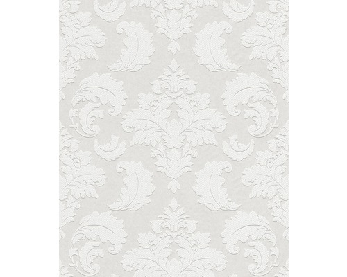 Vliestapete 178906 Wallton Ornament Tapete mit floralem Damastmuster