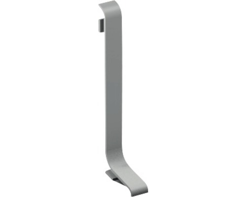 Prinz Endstück rechts für Alu-Sockelleiste titan 11x40 mm (1 St.) Türhänger aus Metall