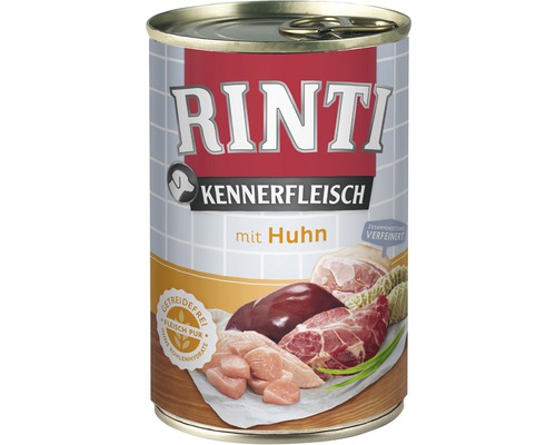 Hundefutter nass RINTI Huhn 400 g