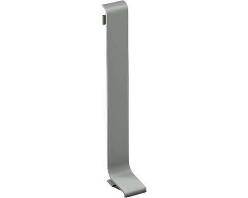 Prinz Verbinder für Alu-Sockelleiste titan 11x60 mm (1 St.) Heizkörper-Abdeckleiste aus Metall