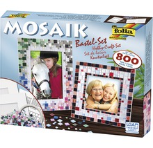 Mosaik Bastelset mit über 800 Teilen