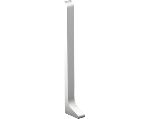 Prinz Endstück links für Alu-Sockelleiste silber 11x60 mm (1 St.) Eckwinkel