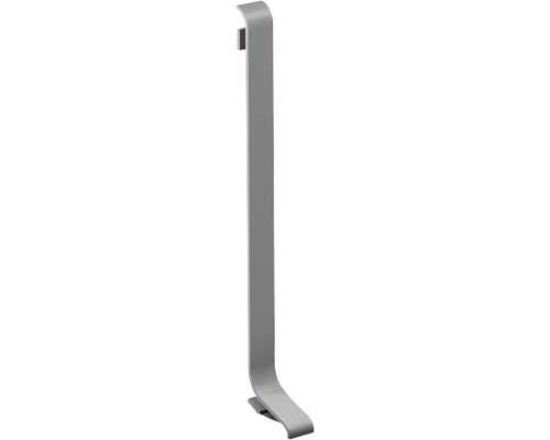 Prinz Endstück rechts für Alu-Sockelleiste titan 11x60 mm (1 St.) Türhänger aus Metall